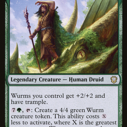 Baru, Wurmspeaker [Dominaria United Commander]