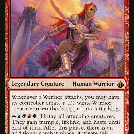 Najeela, the Blade-Blossom [Battlebond]