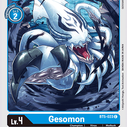 Gesomon [BT5-023] [Battle of Omni]