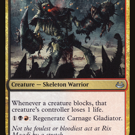 Carnage Gladiator [Modern Masters 2017]