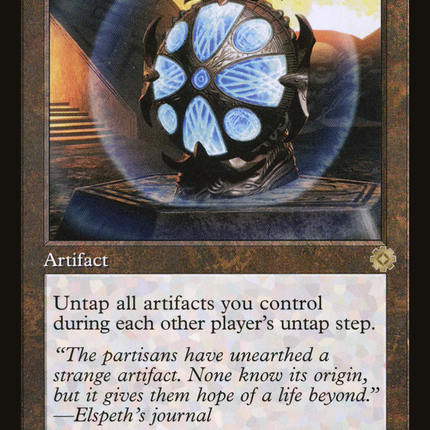 Unwinding Clock (Retro) [The Brothers' War Retro Artifacts]