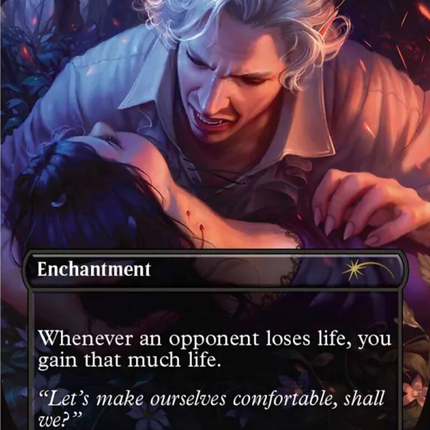 Exquisite Blood (Borderless) [Secret Lair Drop]