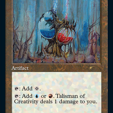 Talisman of Creativity (Retro) [Secret Lair Drop]