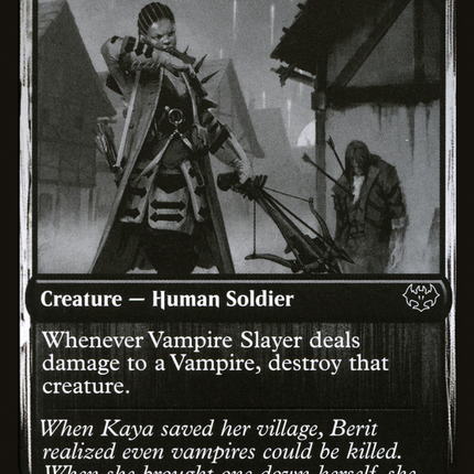 Vampire Slayer [Innistrad: Double Feature]