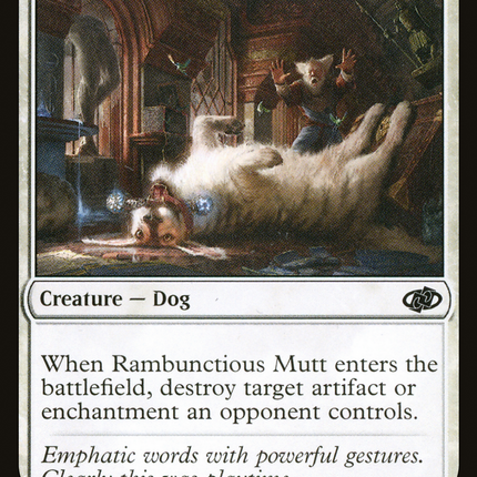 Rambunctious Mutt [Jumpstart 2022]