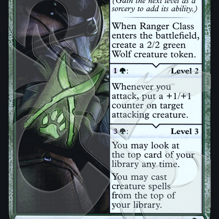 Ranger Class [Adventures in the Forgotten Realms Promos] Foil