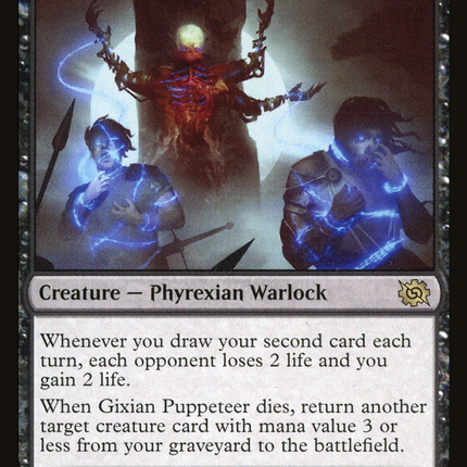 Gixian Puppeteer [The Brothers' War]