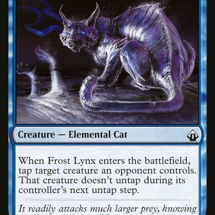 Frost Lynx [The List]