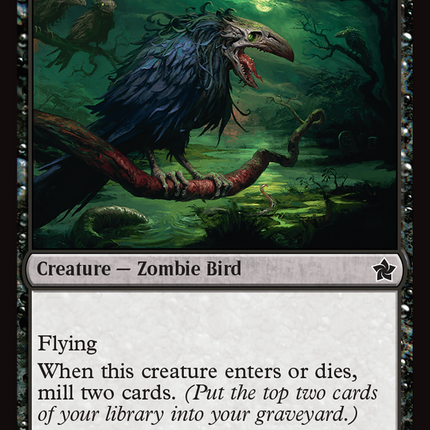 Crow of Dark Tidings [Foundations]