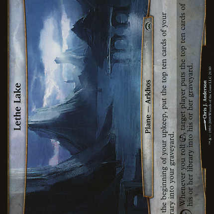 Lethe Lake [Planechase Planes]