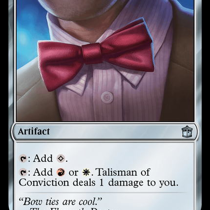 Talisman of Conviction [Doctor Who]