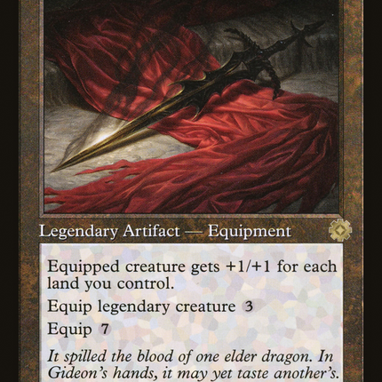 Blackblade Reforged (Retro) [The Brothers' War Retro Artifacts]