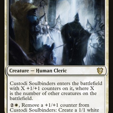 Custodi Soulbinders [Midnight Hunt Commander]