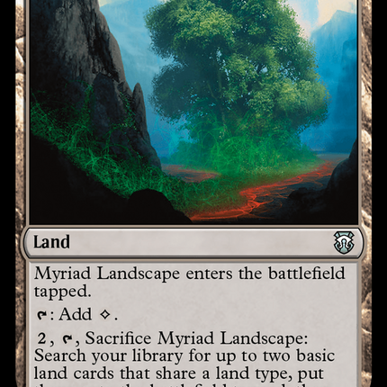 Myriad Landscape [Modern Horizons 3 Commander] Foil