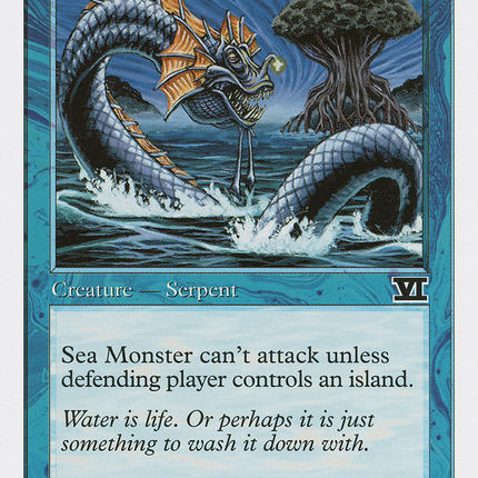 Sea Monster [Classic Sixth Edition]