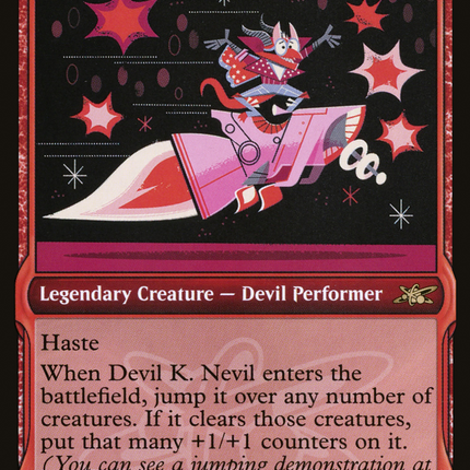 Devil K. Nevil (Showcase) [Unfinity]