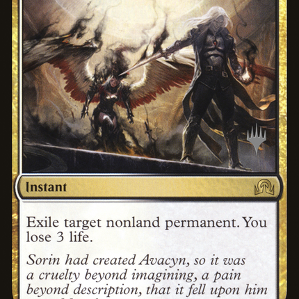 Anguished Unmaking [Shadows over Innistrad Promos]