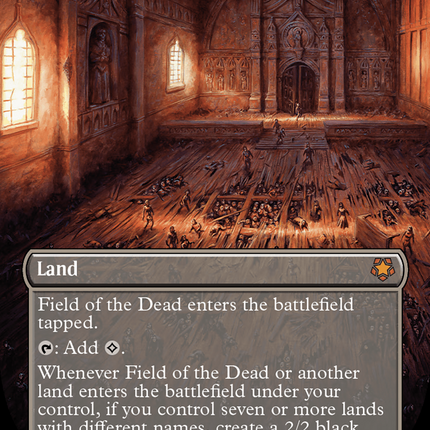 Field of the Dead (Borderless) [Special Guests]