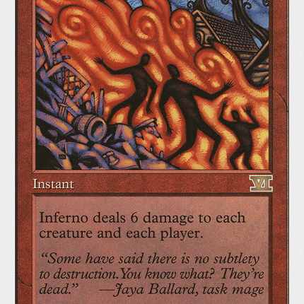 Inferno [Classic Sixth Edition]