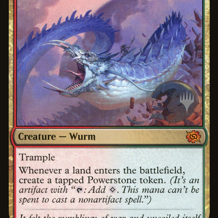 Sarinth Greatwurm [The Brothers' War Promos]