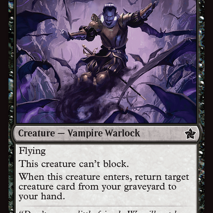 Vampire Soulcaller [Foundations] Foil