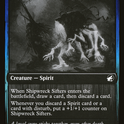Shipwreck Sifters [Innistrad: Double Feature]