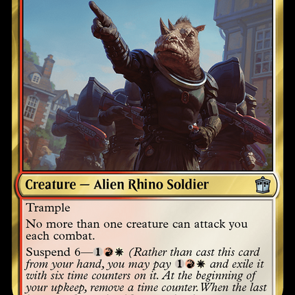 Judoon Enforcers [Doctor Who] Surge Foil
