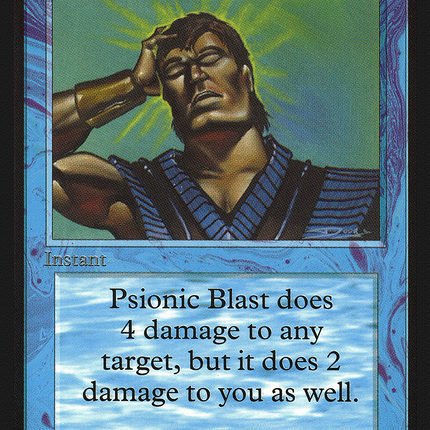 Psionic Blast [Intl. Collectors' Edition]