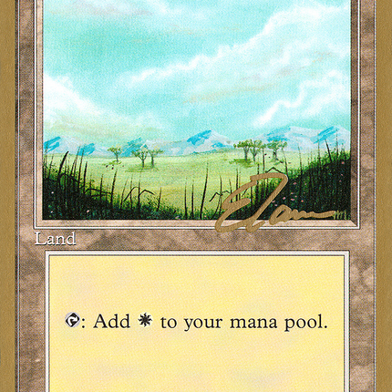 Plains (ET365) [Pro Tour Collector Set]