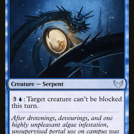 Wormhole Serpent [Strixhaven: School of Mages]