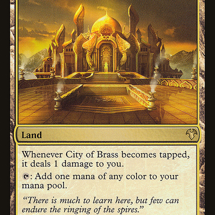 City of Brass [Modern Event Deck 2014]