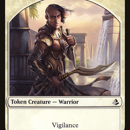 Warrior [Amonkhet Tokens] Foil