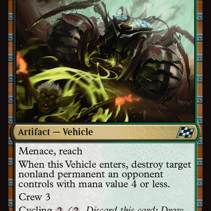 Thundering Broodwagon [Aetherdrift] Foil