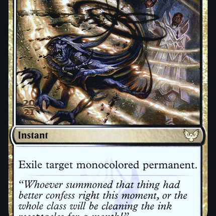 Vanishing Verse [Strixhaven: School of Mages Promos] Prerelease Foil