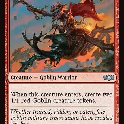Beetleback Chief [Commander: Tarkir: Dragonstorm]
