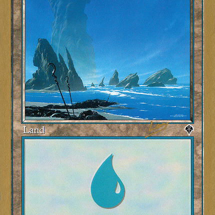 Island (RL336A) [World Championship Decks 2002]