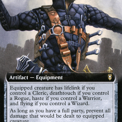 Multiclass Baldric (Extended Art) [Commander Legends: Battle for Baldur's Gate]