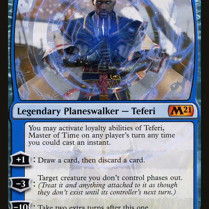 Teferi, Master of Time [Core Set 2021]