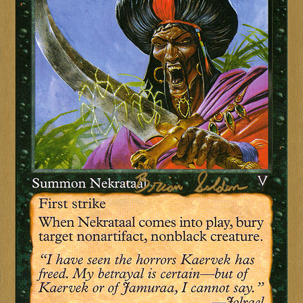 Nekrataal [World Championship Decks 1998]