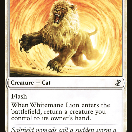 Whitemane Lion [Time Spiral Remastered]