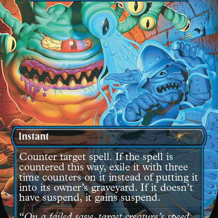 Delay (Borderless) [Secret Lair Drop] Foil