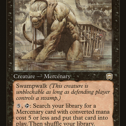 Cateran Slaver [Mercadian Masques]