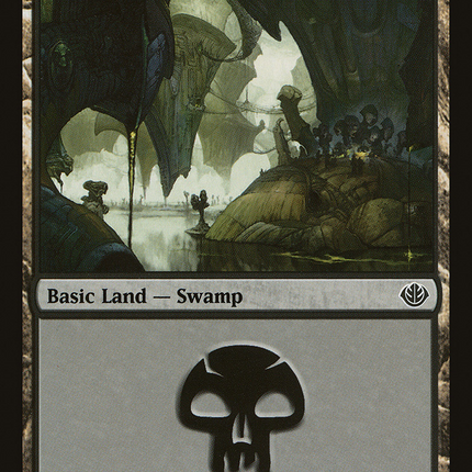 Swamp (062) [Duel Decks: Garruk vs. Liliana]