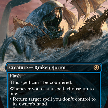 Hullbreaker Horror (Borderless) [Innistrad Remastered]