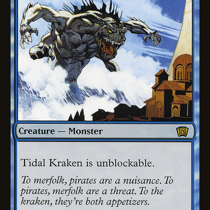 Tidal Kraken [Eighth Edition]