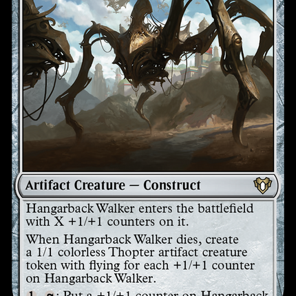 Hangarback Walker [Commander Masters]