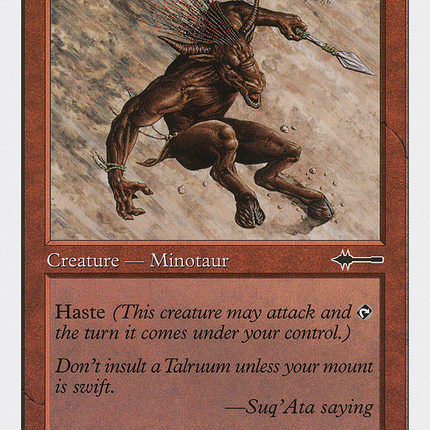 Talruum Minotaur [Beatdown Box Set]
