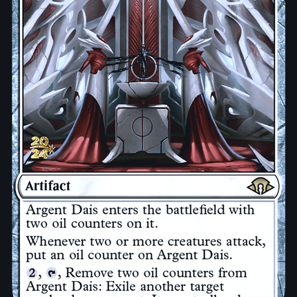 Argent Dais [Modern Horizons 3 Promos] Prerelease Foil