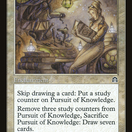 Pursuit of Knowledge (Retro) [The List]