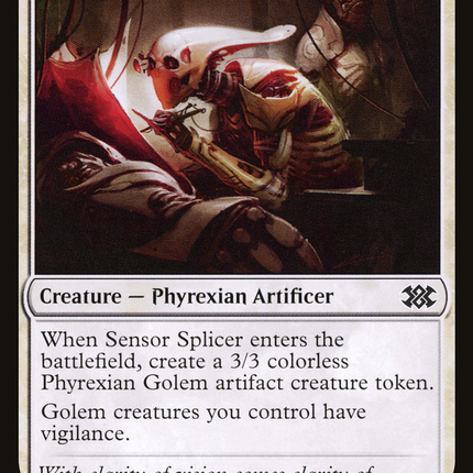 Sensor Splicer [Double Masters 2022]
